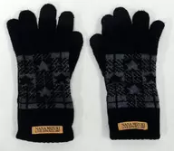 Nana Mizuki Smartphone Compatible Gloves Men's Free Size "NANA MIZUKI LIVE ZIPANGU 2017"