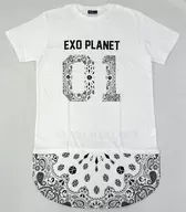 EXO T恤白色M尺寸