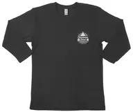 Yurika Kubo Big Size T-Shirt (Full Length) Black XL Size "Yurika Kubo Christmas Event 2016"