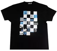 Main Visual Motif T-Shirt Black L Size "Big GINTAMA Exhibition ~ Wipe your before the tsuke turns ~"