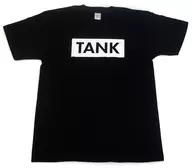 TANK Shirt negro versión L tamaño "Girls und Panzer Character Pop Store"