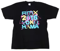 TシャツD ブラック Mサイズ 「ANIMAX MUSIX 2016 YOKOHAMA」