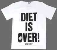 Flumpool T-shirt (DIET IS OVER!) White S size Summer Goods 2013