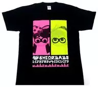 Ciocolor T-Shirt Black M Size "niconico×Splatoon (Splaton)" Nikoniko Super Conference 2016 Goods