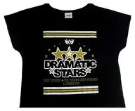 B.DRAMATIC STARS アイドルユニットイメージTシャツ ブラック 女性フリーMサイズ 「アイドルマスター SideM」