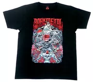 Babymetal "CALIFORNIA METAL FOX TURN BACK ver." TEE (T-Shirt) Black L Size THE ONE, limited by mail order.
