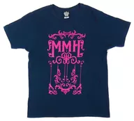 GLAY MMH Tシャツ ネイビー Mサイズ 「GLAY ARENA TOUR 2014-2015 Miracle Music Hunt」