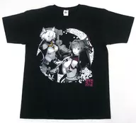 Yamato & Musashi Official T-Shirt Black L Size "Kantai Collection ~ KanColle ~ 弐回" KanColle "Fleet Review"