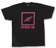 流星号 Tシャツ ブラック Mサイズ 「機動戦士ガンダム 鉄血のオルフェンズ」 プレミアムバンダイ限定 
