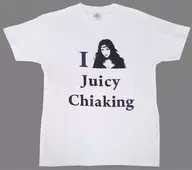 Tomoaki Takahashi : I Love Juicy Chiaking T-Shirts S Size White