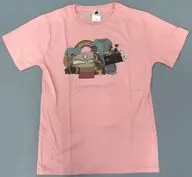 Mr.Children T恤(Kaiju)粉色XL尺寸<Mr.Children Hall Tour 2017ヒカリノアトリエ>