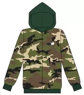 Anglerfish Team Camouflage Hoodie Men's Free Size "GIRLS & PANZER Theatre"