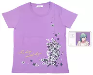 美風藍 カップルックTシャツ Special Edition(フォトカード付き) ラベンダー レディーズMサイズ 「うたの☆プリンスさまっ♪」 ブロッコリーオフェシャルストア限定