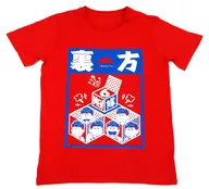 おそ松 スタッフ風Tシャツ レッド 「一番くじ おそ松さん～アイドルライブ～バックステージ編」 2等