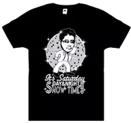 [A la Carte] Tsuyoshi Koyama Special T-Shirt Black L Size "JOYSOUND PRESENTS Tsuyoshi Koyama Karaoke Project 3rd 『 Karaoke MAX 』" Premium Seat Special Goods Bundled with Special Goods