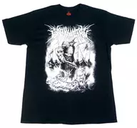 Babymetal "DEATH WARRIOR METAL MASTER ver." TEE (T-shirt) black L size THE ONE limited