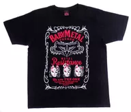 BABYMETAL"FOX CITY"TEE(T恤)黑色M码THE ONE限定