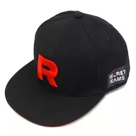 SECRET TEAMS R Cap Black Free Size 「 Pocket Monsters 」 Pokemon Center Limited