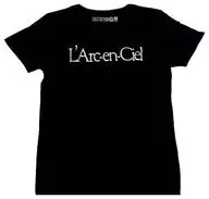 L' Arc ~ en ~ Ciel logo T-shirt black L size "L' Arc ~ en ~ Ciel 25th L' Anniversary LIVE"