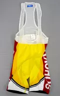 Sohoku High School ver. Cycle Tank Top Pants Yellow x Red S Size "YOWAMUSHI PEDAL x J SPORTS"