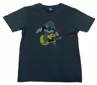 BUMP OF CHICKEN Stitch T-Shirt used black M size "BUMP OF CHICKEN 2012 TOUR 『 GOLD GLIDER TOUR 』"