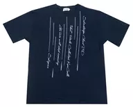 Shigure Araji T-Shirts Navy M Size "Kantai Collection ~ KanColle ~ ×Avail"