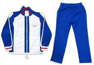 青春學園中等部網球部球衣藍色×白色M碼「新網球王子」