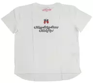 Sailor Moon Logo Graphic T-Shirt White XL Size "Pretty Guardian Sailor Moon meets GU"
