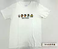 圓點BUMP OF CHICKEN&NICOL T&胸針BOX白色XS尺寸