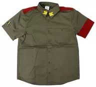Anzio High School Garpanzer Shirt, Kurtz (media manga) gris tamaño L "Girls und Panzer Theatre Edition"