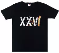 B'z XXVI V Neck Shirt Black L Size "B'z LIVE - Gym Pleasure 2013-ENDLESS SUMMER -" Estadio de Nissan Only 2 Day