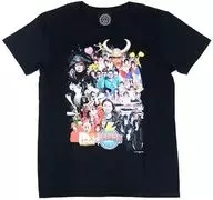 氣志團万博 イラストTシャツ(金子ナンペイ画) ブラック Sサイズ 「氣志團万博2012 房総ロックンロール・オリンピック」 通販限定