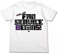 IV Fan Service T-Shirt White M Size 「 Yu-Gi-Oh! Zexal 」