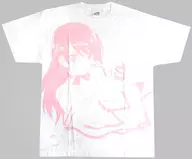 [単品] 風上さやか Tシャツ ホワイト Lサイズ 「C84 CR麻雀物語～麗しのテンパイ乙女～ 国士無双セット」
