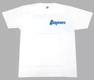 Aqours T-Shirt White XL Size 「 Love Live! Sunshine! Limited to Tokyo Venue, 」 2017 All Japan SKFES Tournament