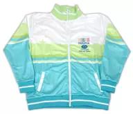 Matsuura 果南 Aqours Jersey Green x Turquoise S-M Size 「 Love Live! Sunshine! Sky Festival Thanksgiving 2017 」