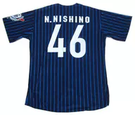 Nanase Nishino Individual Baseball Shirt 2017 Navy L Size Nogizaka46 Official Web Shop Limited