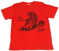 Team Shachihoko T-Shirt Nagoya Red M Size "Yaro NIGHT2014 / Otome Matsuri 2014"