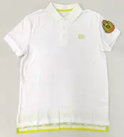 樽美酒研二(ゴールデンボンバー) バースデーポロシャツ ホワイト レディースフリーサイズ 35thバースデーグッズ