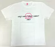 [単品] 宮脇咲良(AKB48) 生誕記念Tシャツ ホワイト フリーサイズ 2017年3月度グッズ