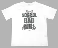 BIG logo(SUPER BAD GIRL)T恤白色LL尺寸