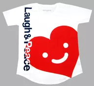 宮野真守 TシャツB ホワイト Mサイズ 「Laugh＆Peace ファンクラブイベントVol.5」