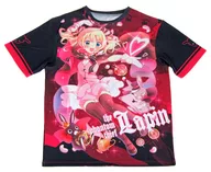 Lapan Full Graphic T-Shirt, Red x Black, Free Size "Is the Order a Rabbit??", C90 Goods