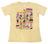 Mr. Children Advent Calendar Style T-Shirt Yellow Beige M Size "Mr. Children DOME & STADIUM TOUR 2017 Thanksgiving 25"