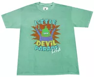 LiSA Shirt ~ SkateVer ~ Green L Size "LiVE is Smile Always ~ Little DEVIL Parade ~"