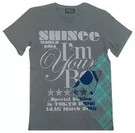 SHINee T恤-DOPE ver.-灰色L碼