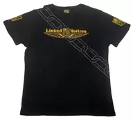 Linked Horizon T-shirt (international version) black S size "Linked Horizon Live Tour 2017 『 Attack no Kiryu 』"