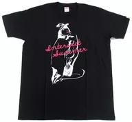 M-Size T-Shirt Black "UCHIDA MAAYA LIVE 2017 + INTERSECT SUMMER +"