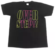 Ayaka Ohashi Tour T-Shirt Black L Size "Ayaka Ohashi One Man Live Tour 2017 『 OVERSTEP! 』"