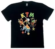 ケツメイシ CIRCUS Picture TEE(Tシャツ) ブラック Mサイズ 「KTM TOUR 2017 幻の六本木大サーカス団『ハッキリ言ってパーティーです!!』」